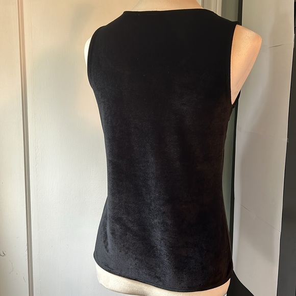 J.Jill XS Stretch Velvet Tank - Picture 2 of 8